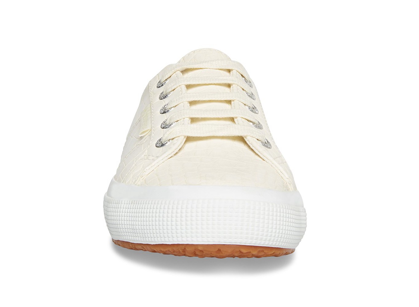 Superga Sneakers Womens - 2750 Syntcrocodilew - Beige - PCERV6483